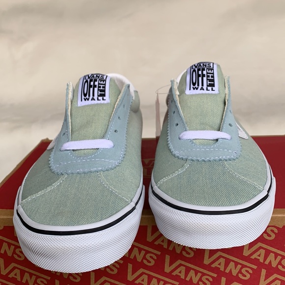 VANS SPORT DENIM Washed/True White WMNS - Picture 8 of 14
